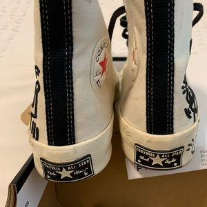Keith Haring Converse